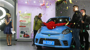 “同呼吸，共命運(yùn)，我們要為空氣做點(diǎn)事”一步用車航海路店盛大開(kāi)業(yè)