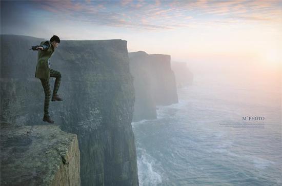 莫赫懸崖邀你來自殺 敢嗎？