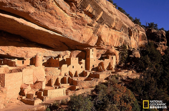 梅薩維德國家公園，科羅拉多州攝影：Ira Block，國家地理創(chuàng)意版