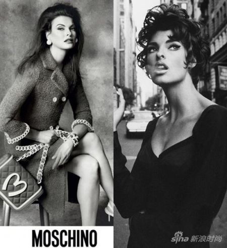 超?！笆甲妗保篖inda Evangelista