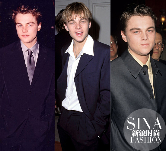 曾經(jīng)的小李不管造型多邋遢都是帥的！