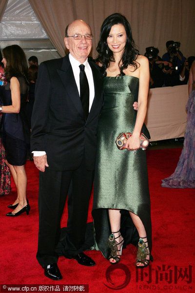 2010-05-03，“美國時裝學院盛典”紅毯