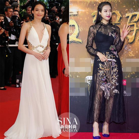 關(guān)于秀性感這件事，顯然舒淇的風格更直接