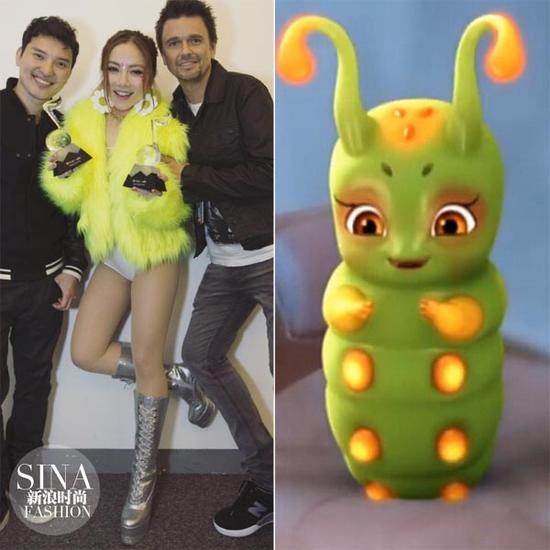 鄧紫棋也想演糖寶？！