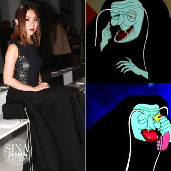 再說丑，小心讓黑風(fēng)婆把你收走