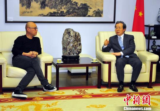 中國駐日本大使望《非誠勿擾》有助增進(jìn)中日民間交流