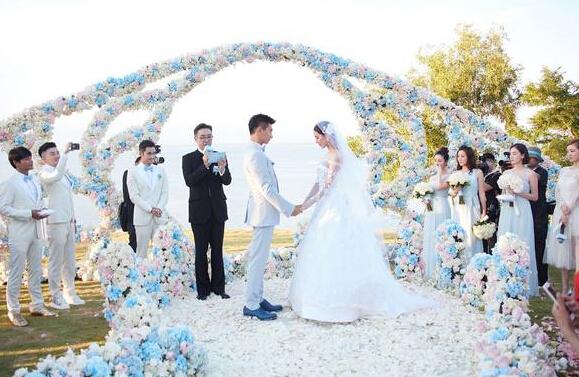 吳奇隆劉詩(shī)詩(shī)婚禮