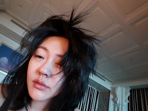 小S沒睡醒自稱太墮落 小S沒睡醒自稱太墮落