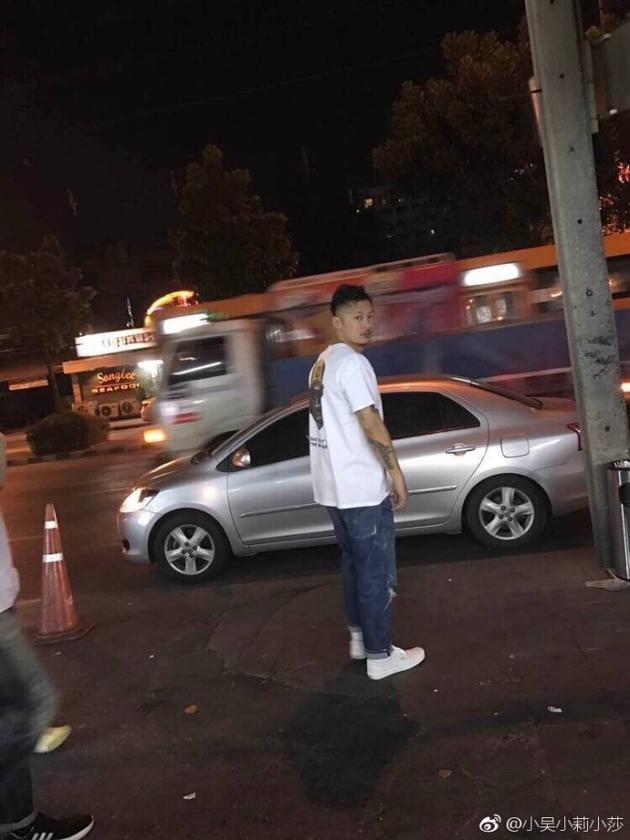 曝余文樂與神秘女子現(xiàn)身泰國(guó)紅燈區(qū)