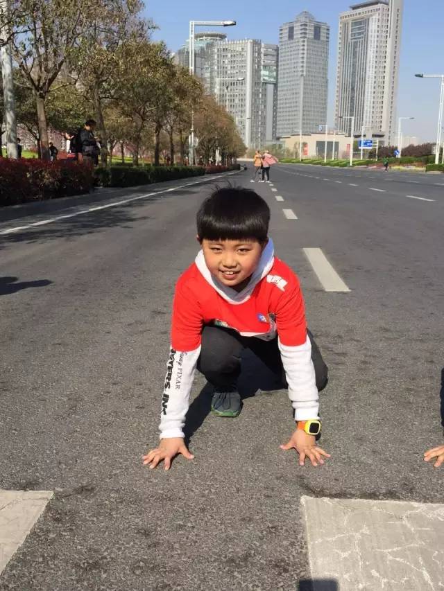 開跑之前，熱身工作要做好，我準(zhǔn)備好啦！