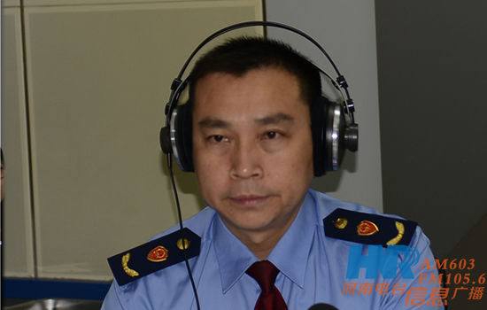 周口市工商局黨組書記、局長邵宏偉