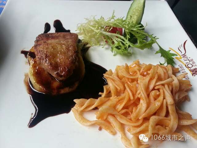 后切牛扒！某編輯和主播吃的贊不絕口，好吃！