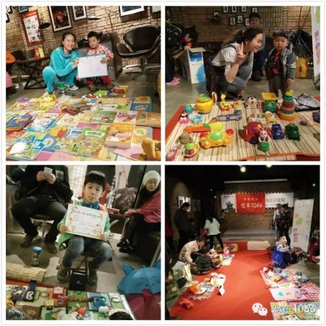場(chǎng)面熱鬧非凡，小朋友們紛紛拿出自己的看家本領(lǐng)，來推銷自己的商品