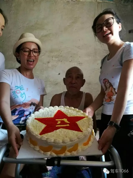 哦，老兵有譜，老兵心里敞亮著吶……