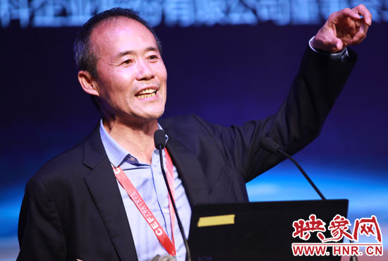 圖為萬科企業(yè)股份有限公司董事會主席王石。(新浪財(cái)經(jīng) 梁斌 攝)