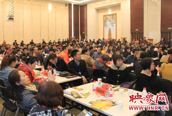 來自全國(guó)各地的采購(gòu)商云集特博會(huì)