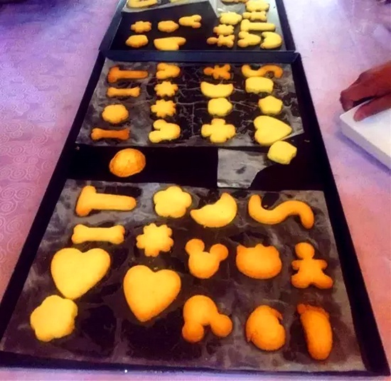 獨(dú)得大獎(jiǎng)的餅干，味道一定棒棒的