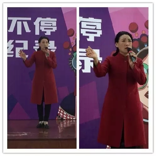 錦繡梨園代表——團(tuán)長(zhǎng)沈燦枝，講述帶領(lǐng)劇團(tuán)參加挑戰(zhàn)的點(diǎn)點(diǎn)滴滴