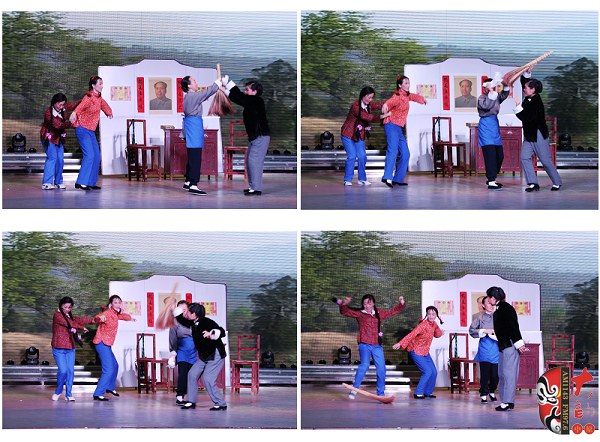 銀環(huán)媽怒打愛(ài)女，栓寶娘拼命保護(hù)