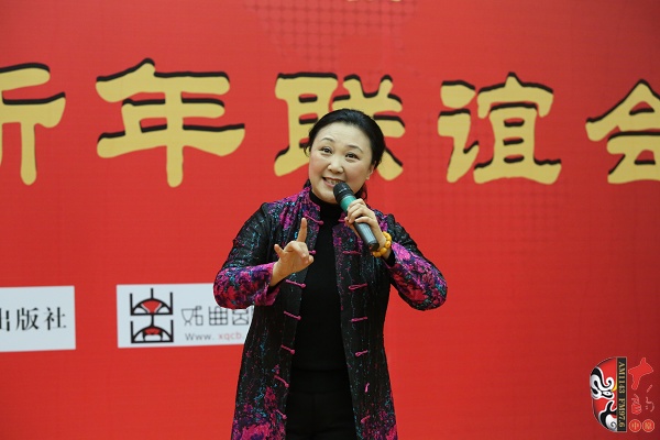 著名豫劇表演藝術(shù)家馬蘭演唱豫劇《朝陽溝》選段“”蓮花白、白生生