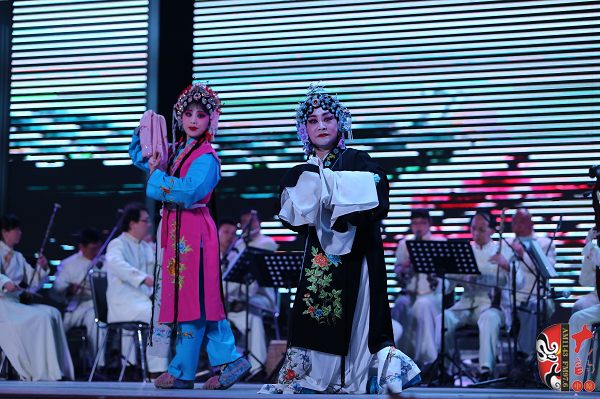 崔蘭田親傳弟子、國家一級演員張曉霞表演《桃花庵》上門樓一折