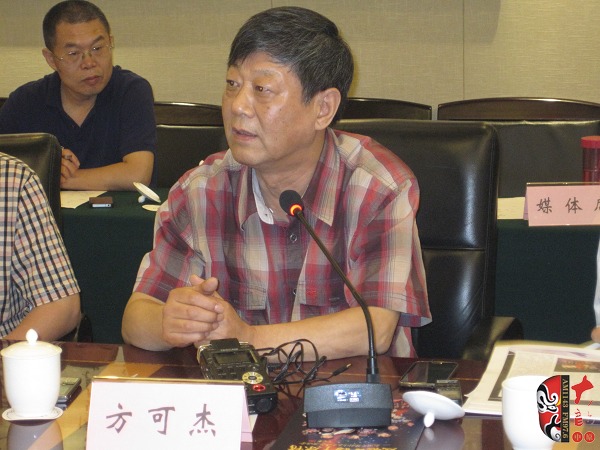 河南省音協(xié)副主席、著名作曲家方可杰