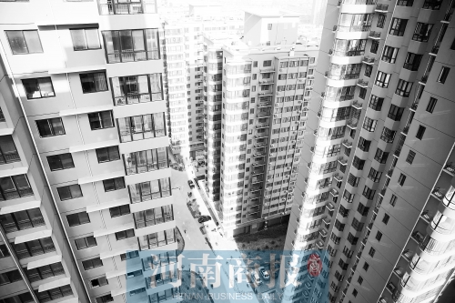 今年鄭州在商品房小區(qū)、經(jīng)適房小區(qū)內(nèi)配建的公租房，將面向社會輪候供應 楊東華/攝