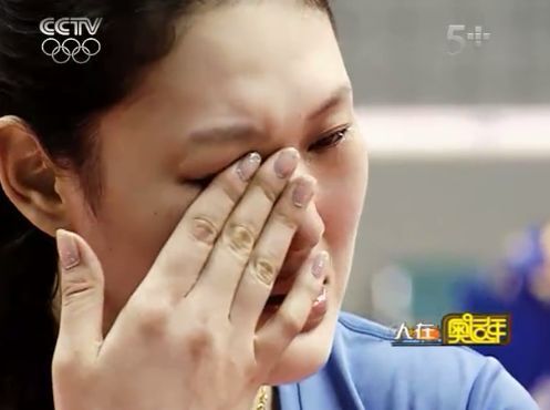 王一梅談復出之路潸然淚下：跳起打一下就好