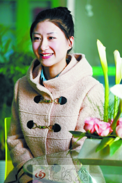 牛夢(mèng)田接受本報(bào)記者采訪 牛夢(mèng)田接受本報(bào)記者采訪