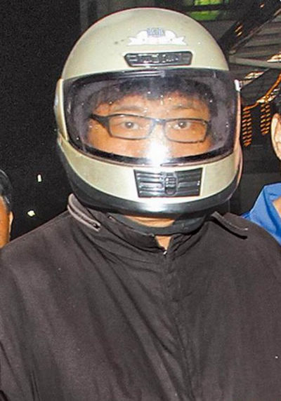 割喉殺童惡魔曾文欽。臺灣《蘋果日報》