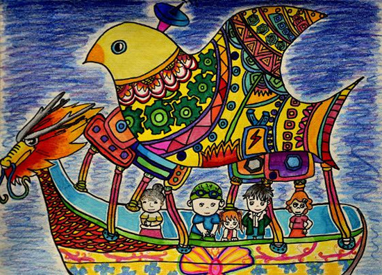 (工一小)張孟凡《雷達、紅外線探測無人救助飛船》輔導教師：時尹航