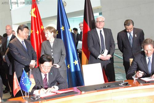 大眾與合作伙伴一汽、上汽簽署前瞻性技術領域繼續(xù)加強合作的聯(lián)合聲明