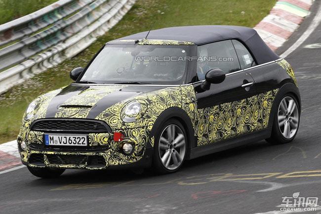新款MINI敞篷版 新款MINI敞篷版