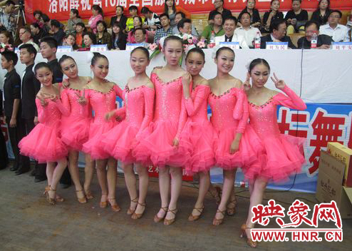 第十六屆全國旅游城市國標舞公開賽 第十六屆全國旅游城市國標舞公開賽
