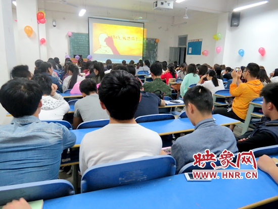 道德講堂活動現(xiàn)場