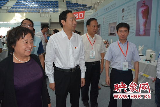 中國(guó)（國(guó)際）汝瓷文化周汝州開(kāi)幕