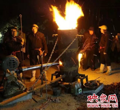 確山鐵花將登上萬眾矚目的春晚舞臺(tái)！