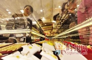 銀行黃金促銷火熱 回收黃金手續(xù)費低至每克1元