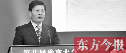 昨日的開幕式上，省委副書記、省長謝伏瞻發(fā)表講話