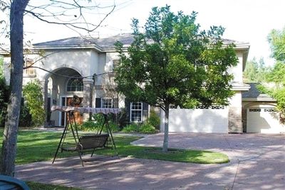 張曙光在美國(guó)的豪宅。資料圖片