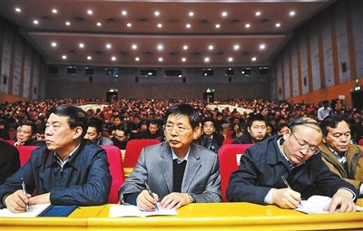 中紀委稱每年受處分縣級以上官員數(shù)超礦難死亡數(shù)