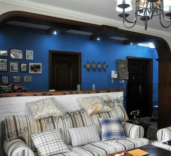 芒果瓷磚，田園風(fēng)格，田園瓷磚，海邊吹來(lái)