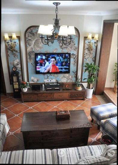 芒果瓷磚，田園風(fēng)格，田園瓷磚，海邊吹來(lái)