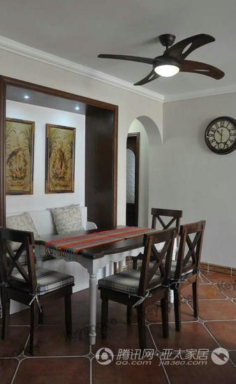 芒果瓷磚，田園風(fēng)格，田園瓷磚，海邊吹來(lái)