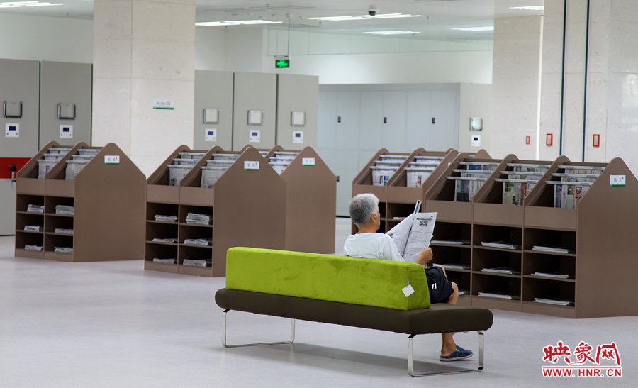 愜意的環(huán)境讓讀者更舒適。