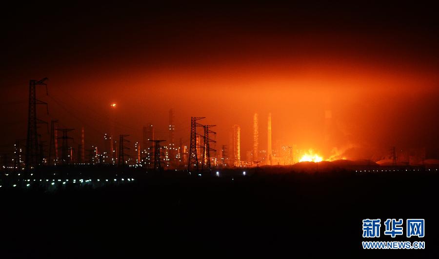 這是4月7日拍攝的事故現(xiàn)場(chǎng)。