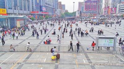 鄭州火車站“天眼”如何抓賊？記者為您揭秘