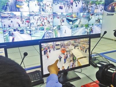 鄭州火車站“天眼”如何抓賊？記者為您揭秘