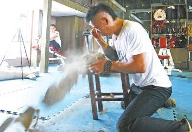 少林寺將辦無遮大會 鐵砂掌、二指禪等絕技現(xiàn)身