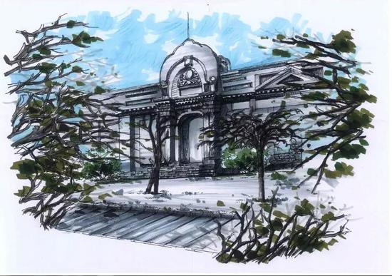 中西合璧，厚重和諧。人文與歷史并重，技藝與美學(xué)糅合。